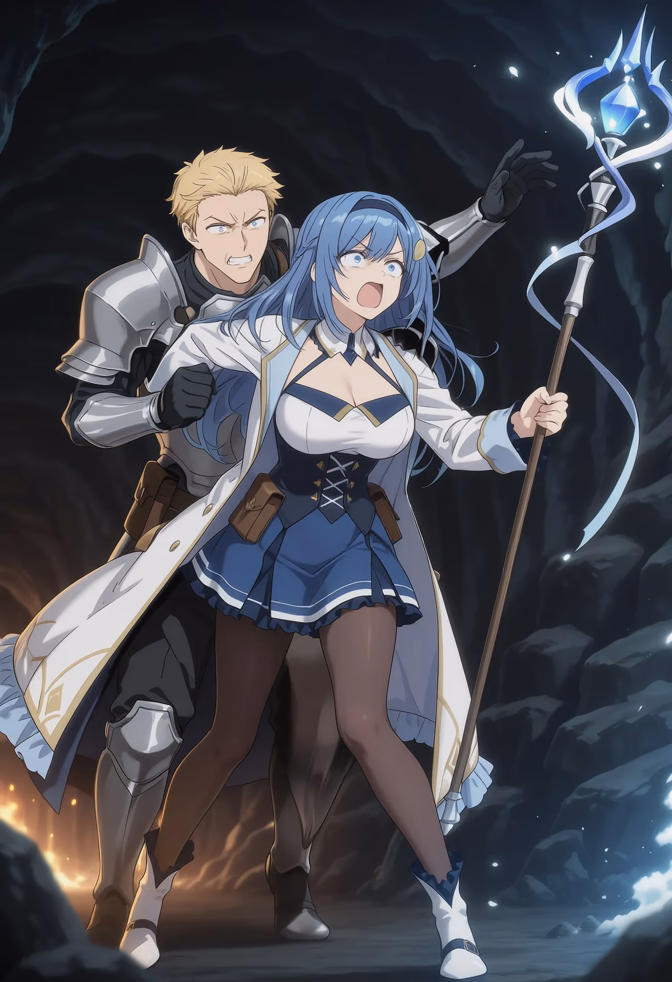 Luna Flockhart - Jack-of-All-Trades, Party of None (Yuusha Party wo Oidasareta Kiyou Binbou) - Hentai Gallery 1 - 408 Images — image 3 of 408