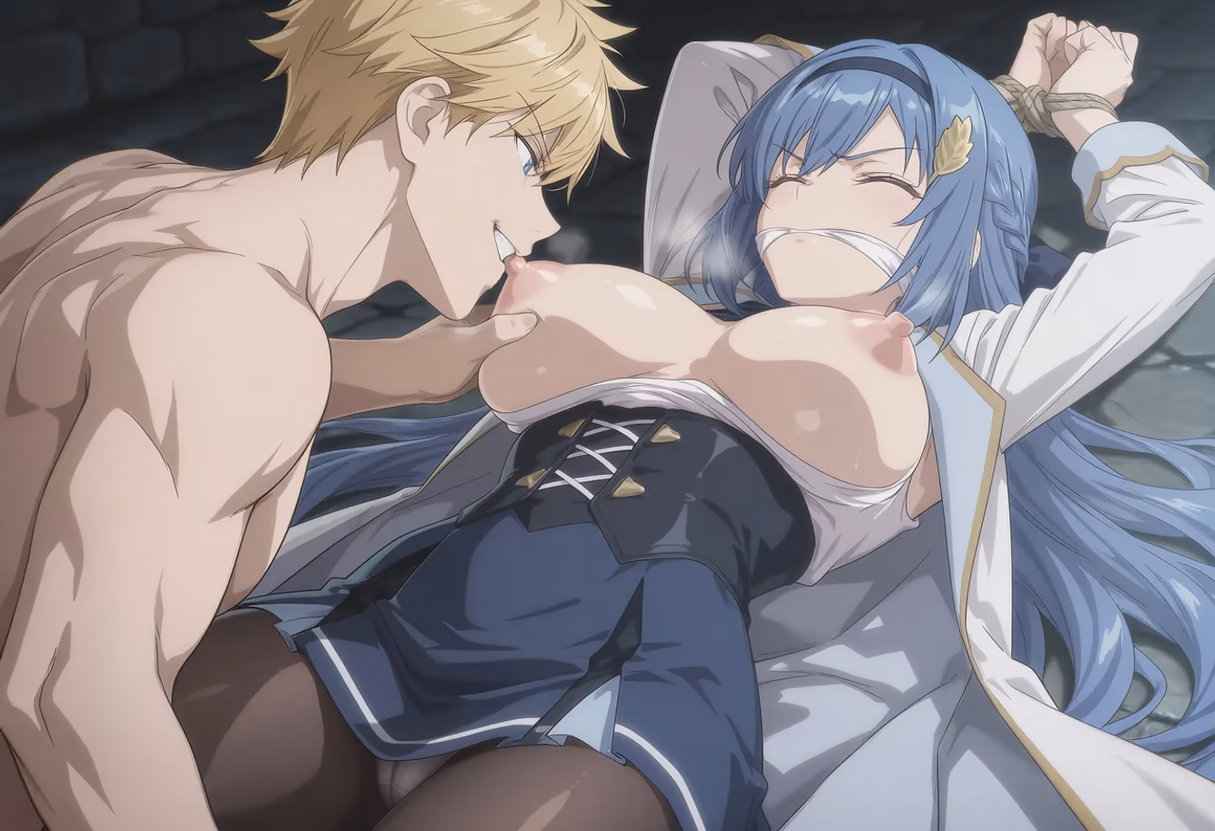 Luna Flockhart - Jack-of-All-Trades, Party of None (Yuusha Party wo Oidasareta Kiyou Binbou) - Hentai Gallery 1 - 408 Images — image 50 of 408