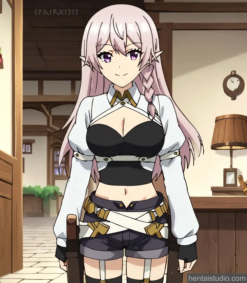 Luna Heela from The Hidden Dungeon Only I Can Enter hentai art 1 of 17