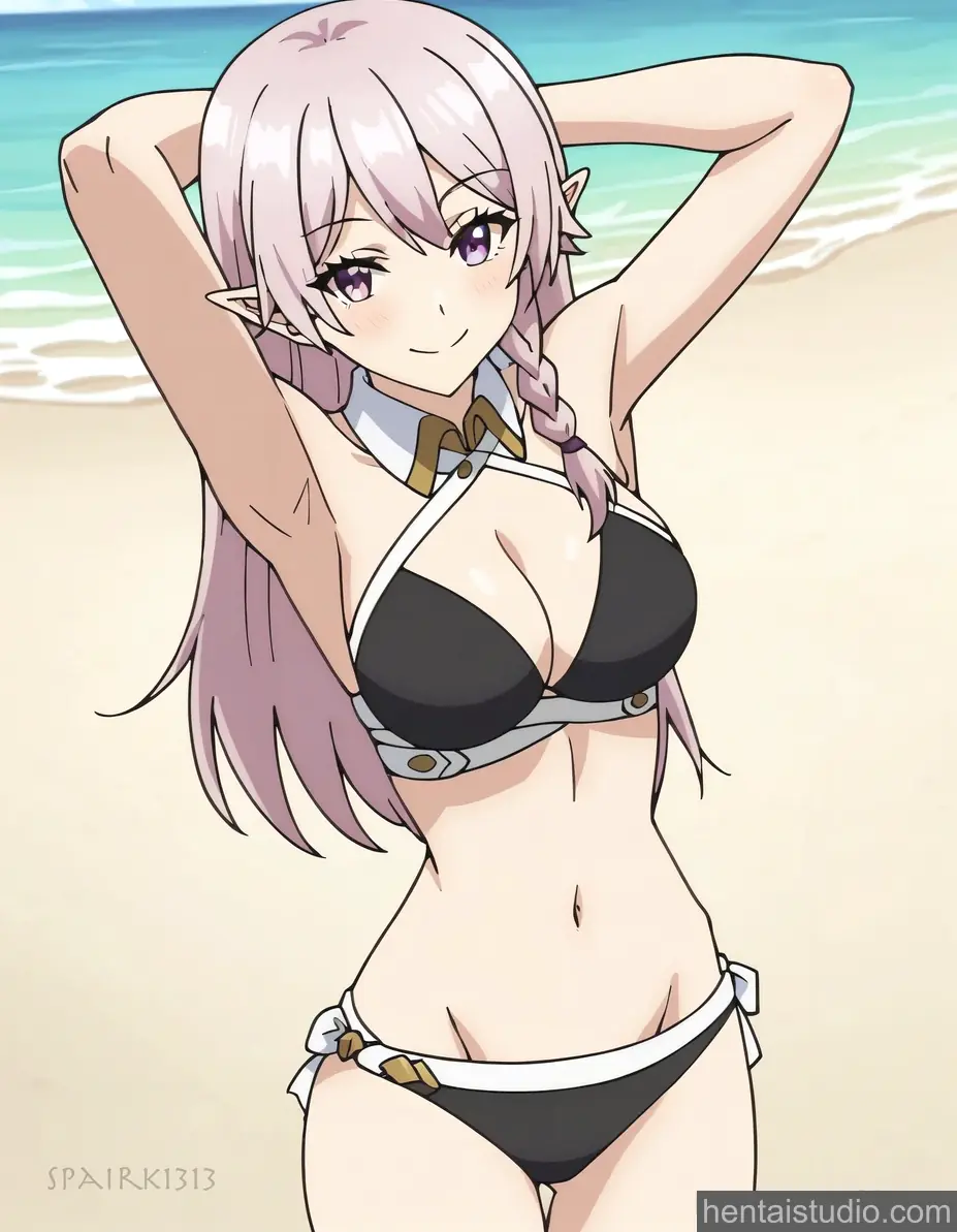 Luna Heela from The Hidden Dungeon Only I Can Enter hentai art 2 of 17