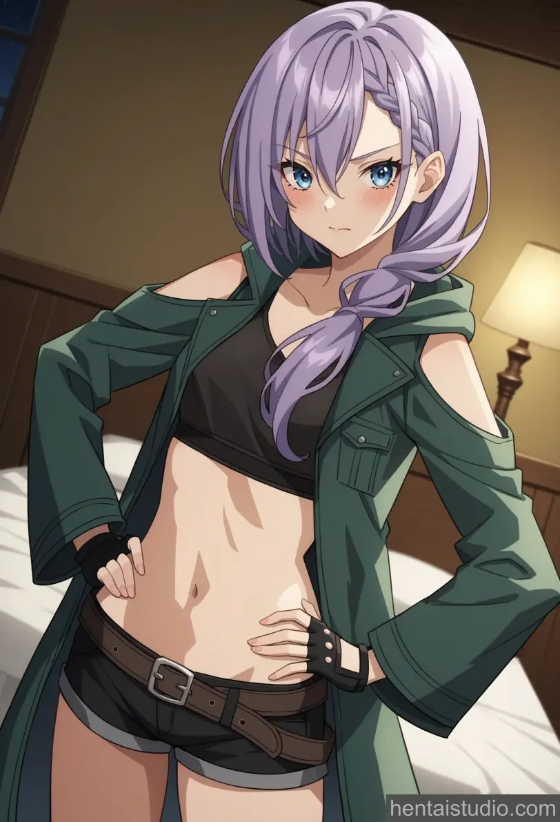 Luna from I Got A Cheat Skill In Another World And Became Unrivaled In The Real World Too hentai art 1 of 25