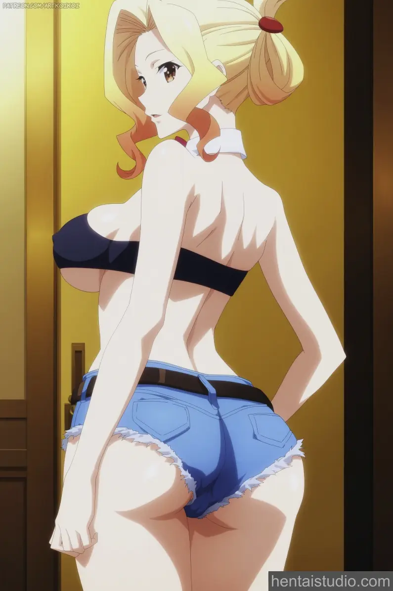 Luna from Konosuba God's Blessing On This Wonderful World hentai art 10 of 12