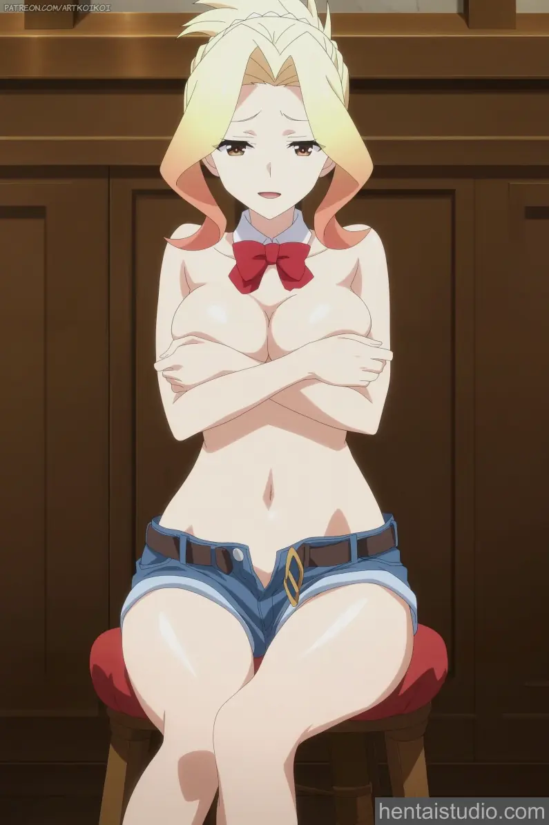 Luna from Konosuba God's Blessing On This Wonderful World hentai art 9 of 12