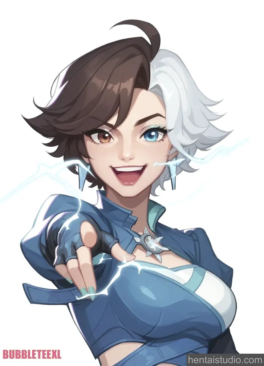 Luna Snow from Marvel Rivals hentai art 11 of 52