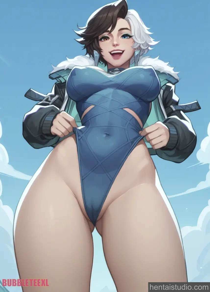 Luna Snow from Marvel Rivals hentai art 21 of 52