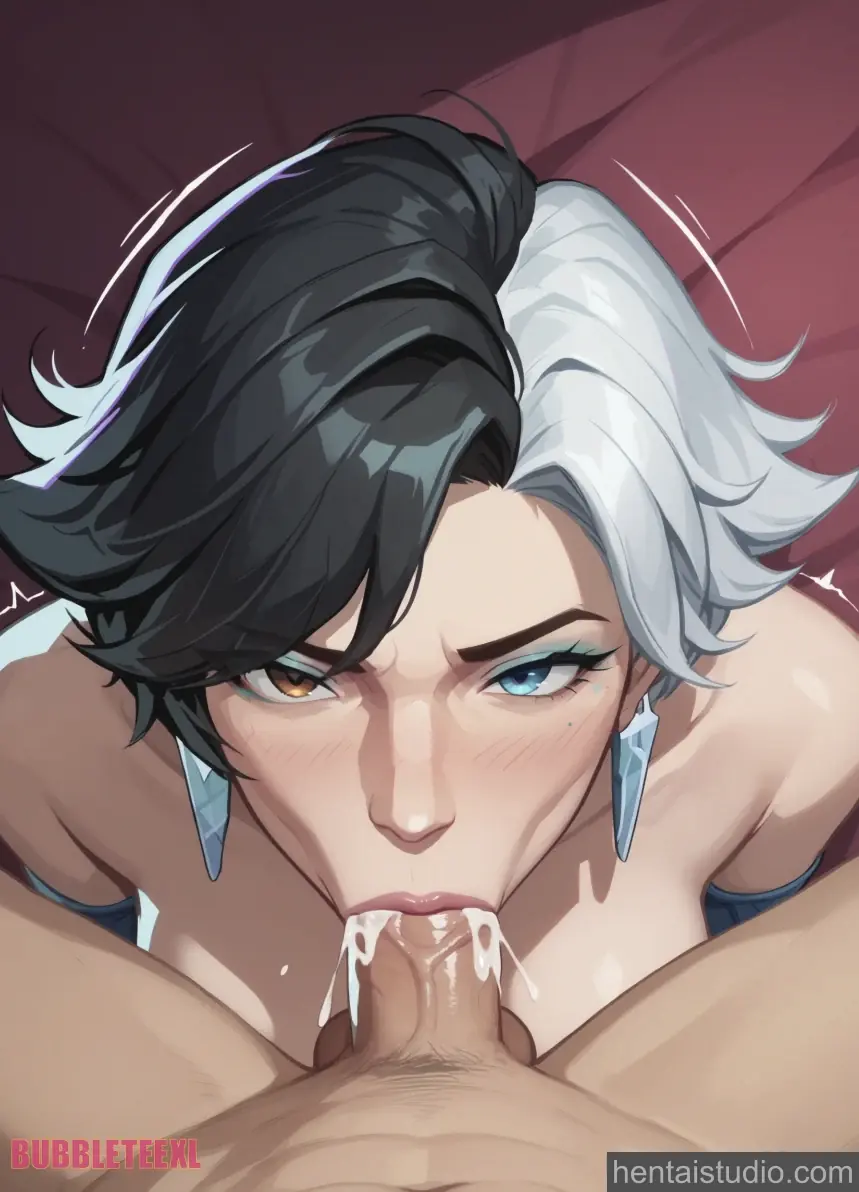 Luna Snow from Marvel Rivals hentai art 5 of 52