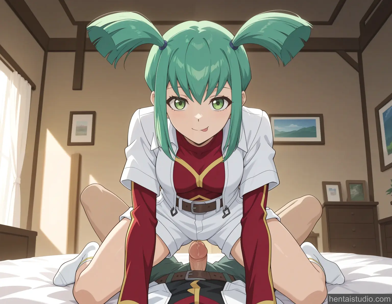 Luna from Yu Gi Oh hentai art 18 of 26