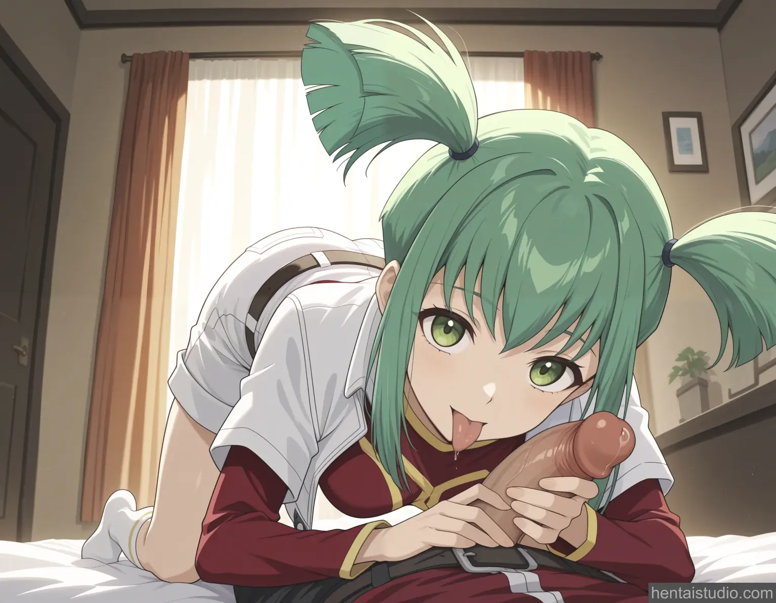 Luna from Yu Gi Oh hentai art 19 of 26
