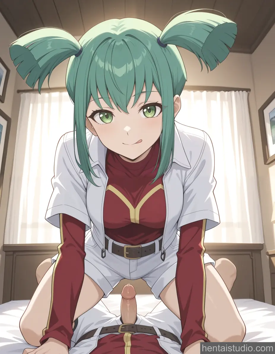 Luna from Yu Gi Oh hentai art 21 of 26
