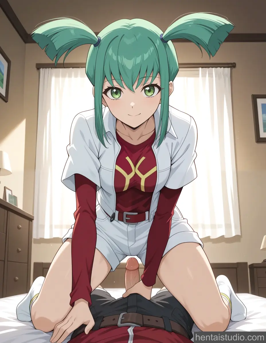 Luna from Yu Gi Oh hentai art 23 of 26