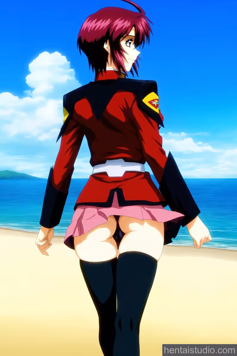 Lunamaria Hawke - Mobile Suit Gundam SEED Destiny - Hentai Gallery 2 - 21 Images — image 12 of 21