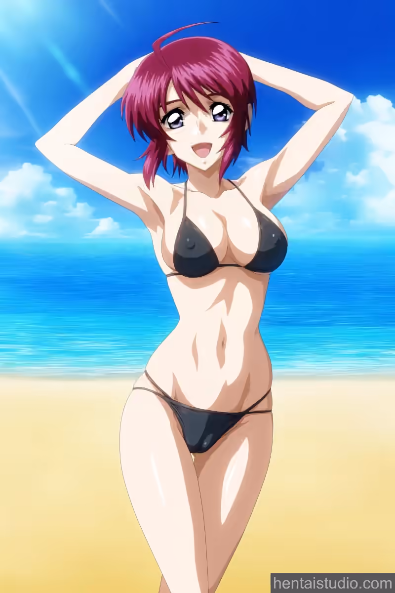 Lunamaria Hawke - Mobile Suit Gundam SEED Destiny - Hentai Gallery 2 - 21 Images — image 16 of 21