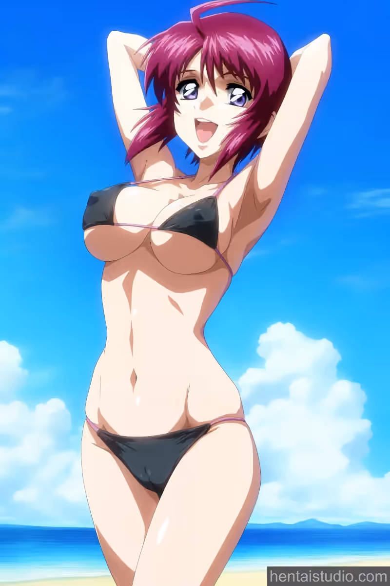 Lunamaria Hawke - Mobile Suit Gundam SEED Destiny - Hentai Gallery 2 - 21 Images — image 17 of 21