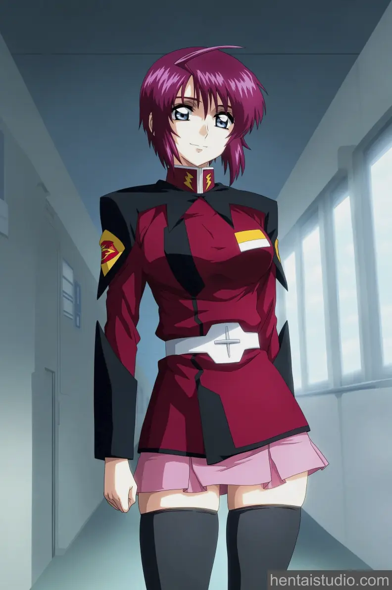 Lunamaria Hawke from Mobile Suit Gundam Seed Destiny hentai art 1 of 21
