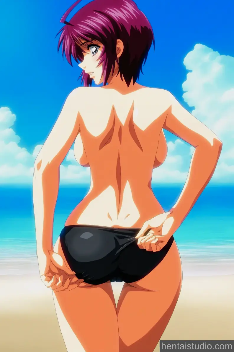 Lunamaria Hawke from Mobile Suit Gundam Seed Destiny hentai art 18 of 21