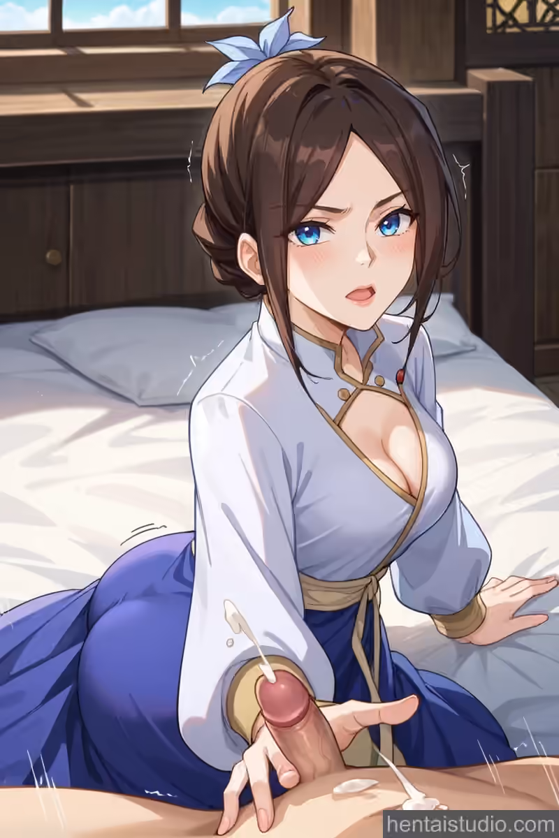 Luo Shanshan - I, The Invincible Villain Master With My Apprentices - Hentai Gallery - 9 Images — image 1 of 9