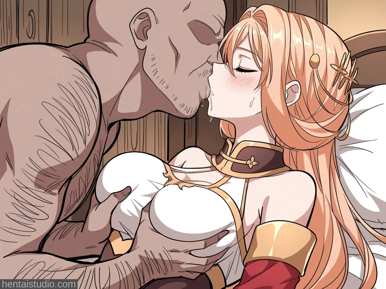 Luo Yun Chang from Demonic Emperor hentai art 1 of 39