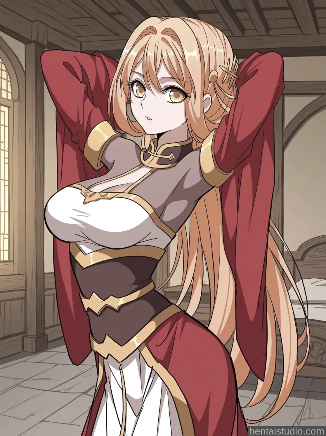 Luo Yun Chang from Demonic Emperor hentai art 16 of 39