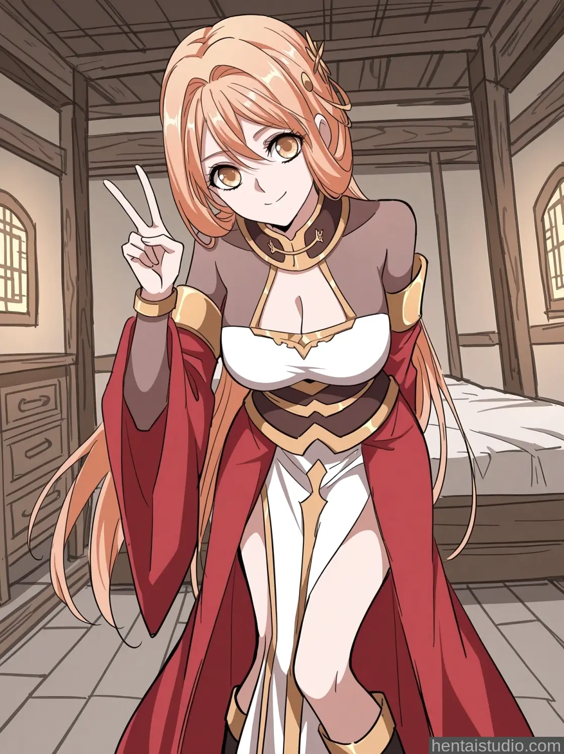 Luo Yun Chang from Demonic Emperor hentai art 4 of 39