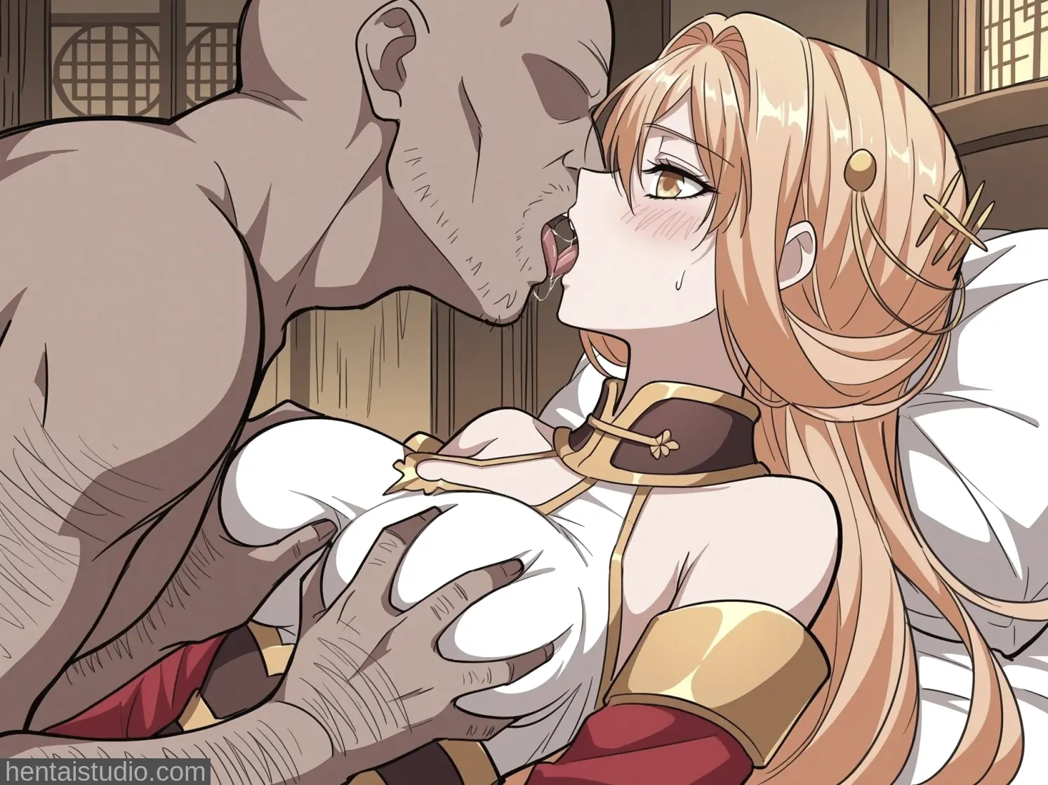 Luo Yun Chang from Demonic Emperor hentai art 8 of 39