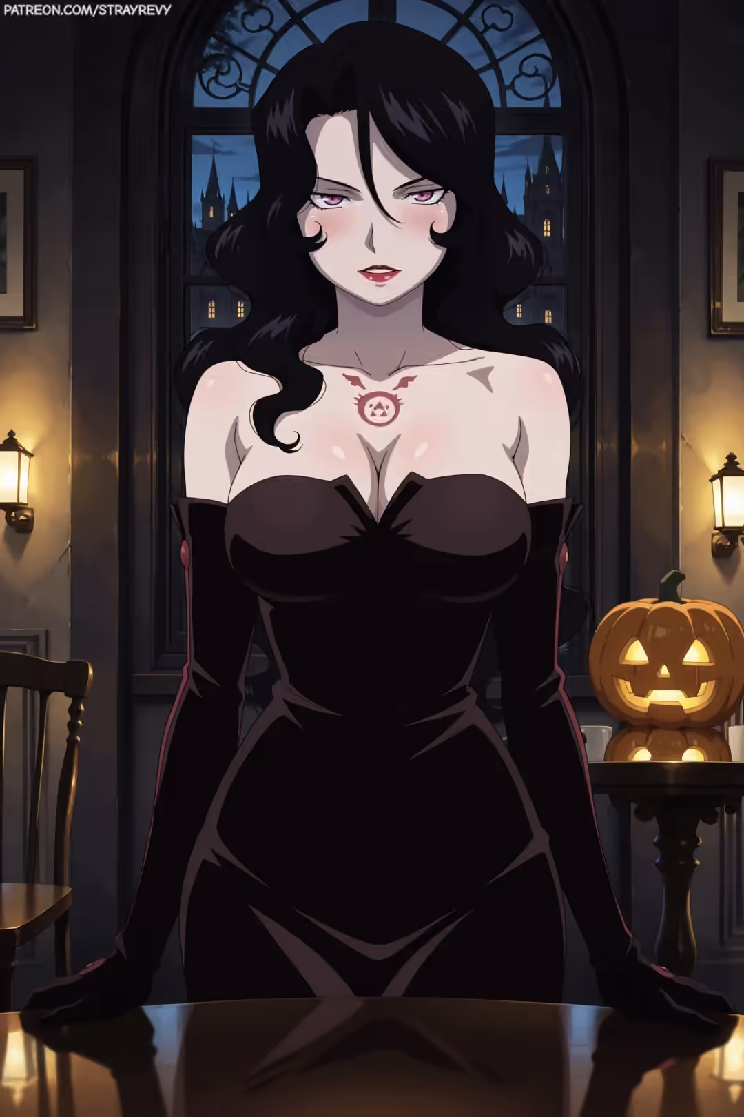 Lust - Fullmetal Alchemist: Brotherhood (FMAB) - Hentai Gallery 3 - 18 Images — image 1 of 18
