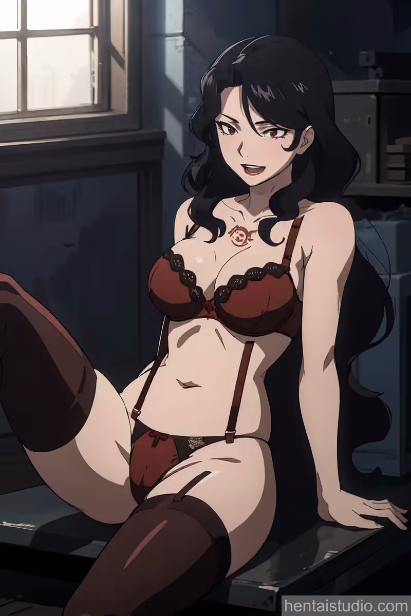 Lust - Fullmetal Alchemist: Brotherhood (FMAB) - Hentai Gallery 1 - 10 Images — image 2 of 10