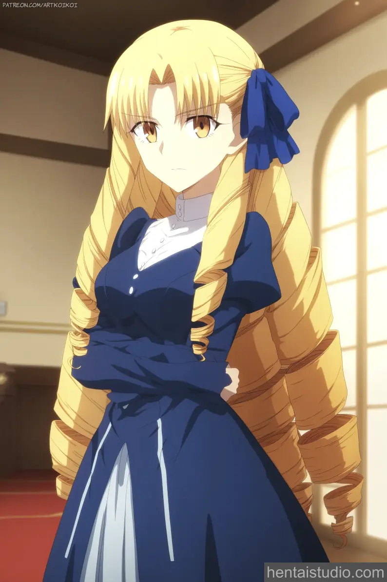 Luviagelia Edelfelt from Fate hentai art 1 of 22