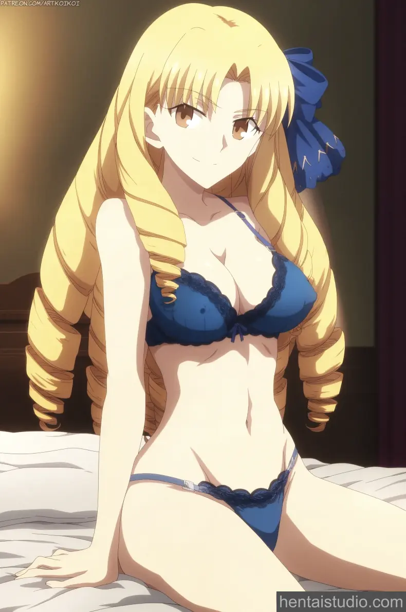 Luviagelia Edelfelt from Fate hentai art 16 of 22