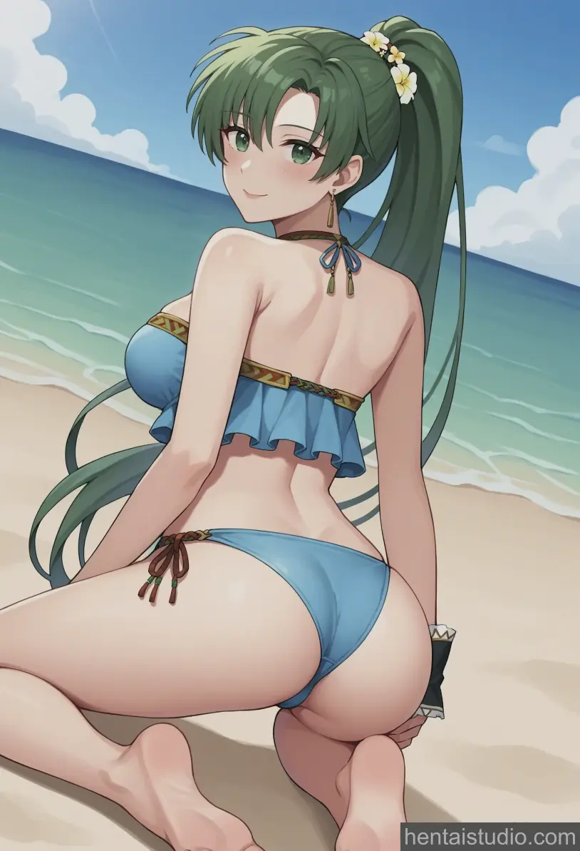 Lyndis from Fire Emblem Heroes: A Day In The Life hentai art 12 of 40