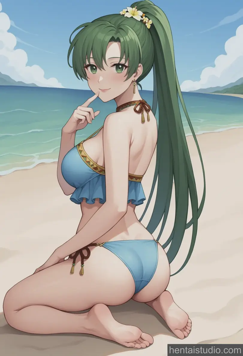 Lyndis from Fire Emblem Heroes: A Day In The Life hentai art 23 of 40