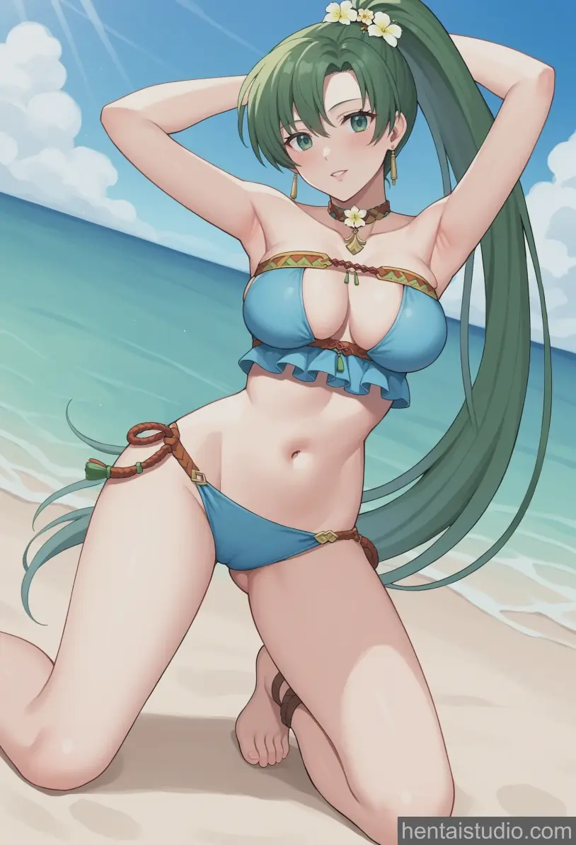 Lyndis from Fire Emblem Heroes: A Day In The Life hentai art 34 of 40