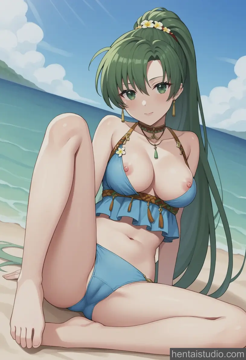 Lyndis from Fire Emblem Heroes: A Day In The Life hentai art 36 of 40