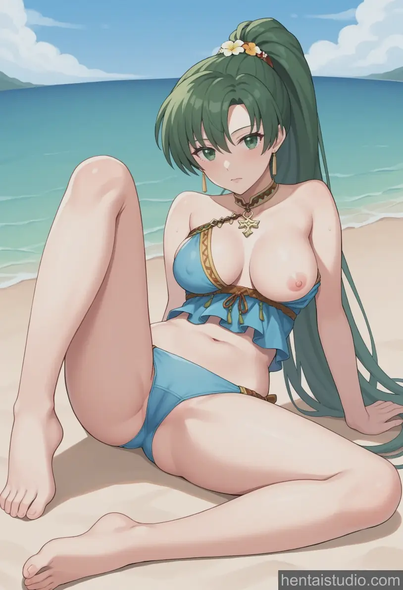 Lyndis from Fire Emblem Heroes: A Day In The Life hentai art 37 of 40