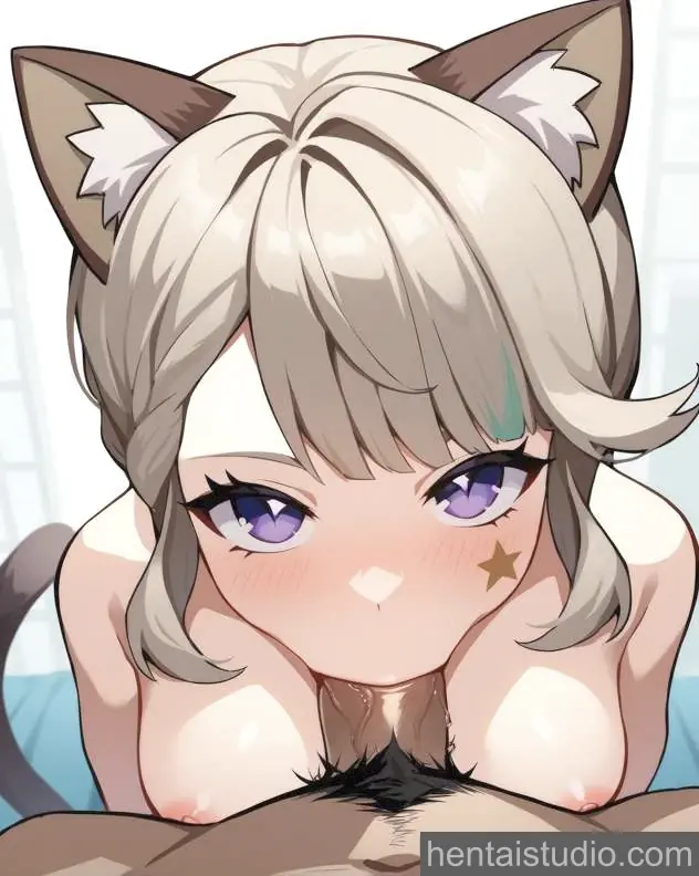 Lynette from Genshin Impact hentai art 12 of 15