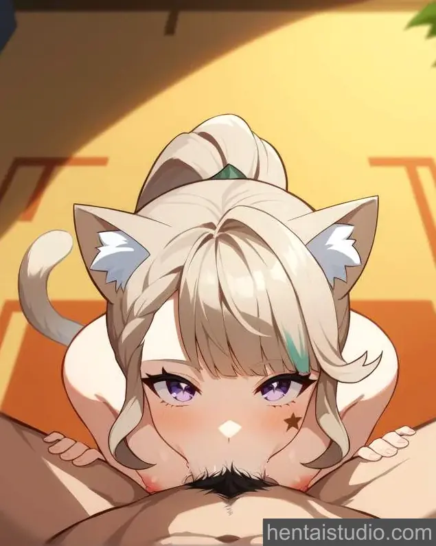 Lynette from Genshin Impact hentai art 13 of 15