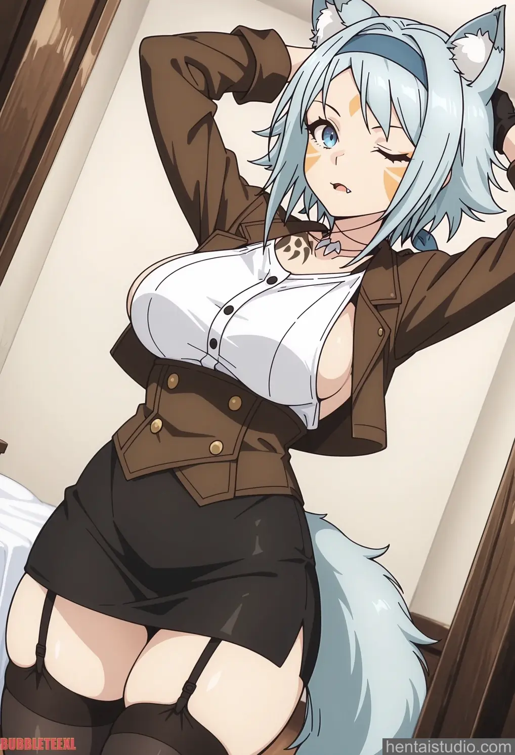Lynga from The Brilliant Healer's New Life In The Shadows hentai art 17 of 57