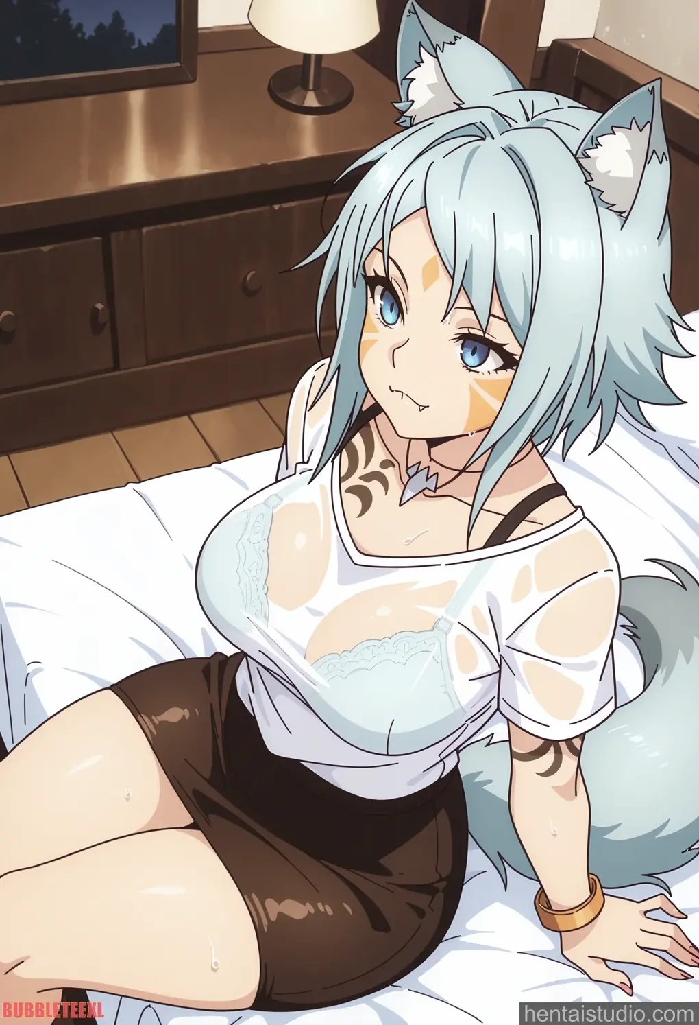 Lynga from The Brilliant Healer's New Life In The Shadows hentai art 39 of 57