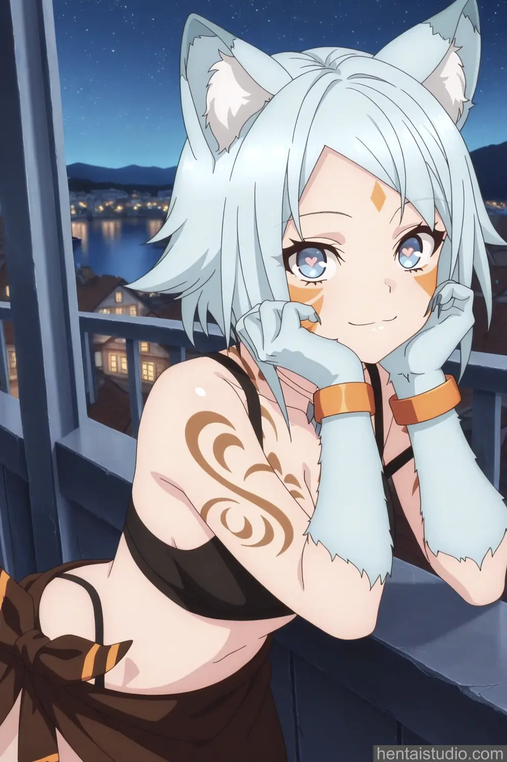 Lynga from The Brilliant Healers New Life In The Shadows hentai art 10 of 200