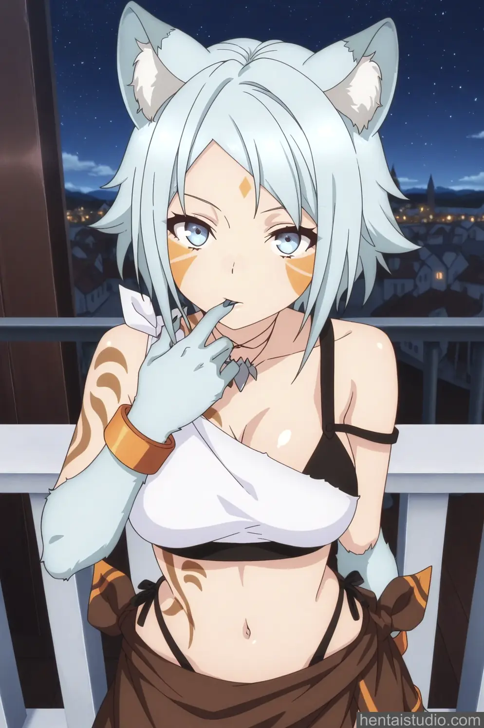 Lynga from The Brilliant Healers New Life In The Shadows hentai art 11 of 200