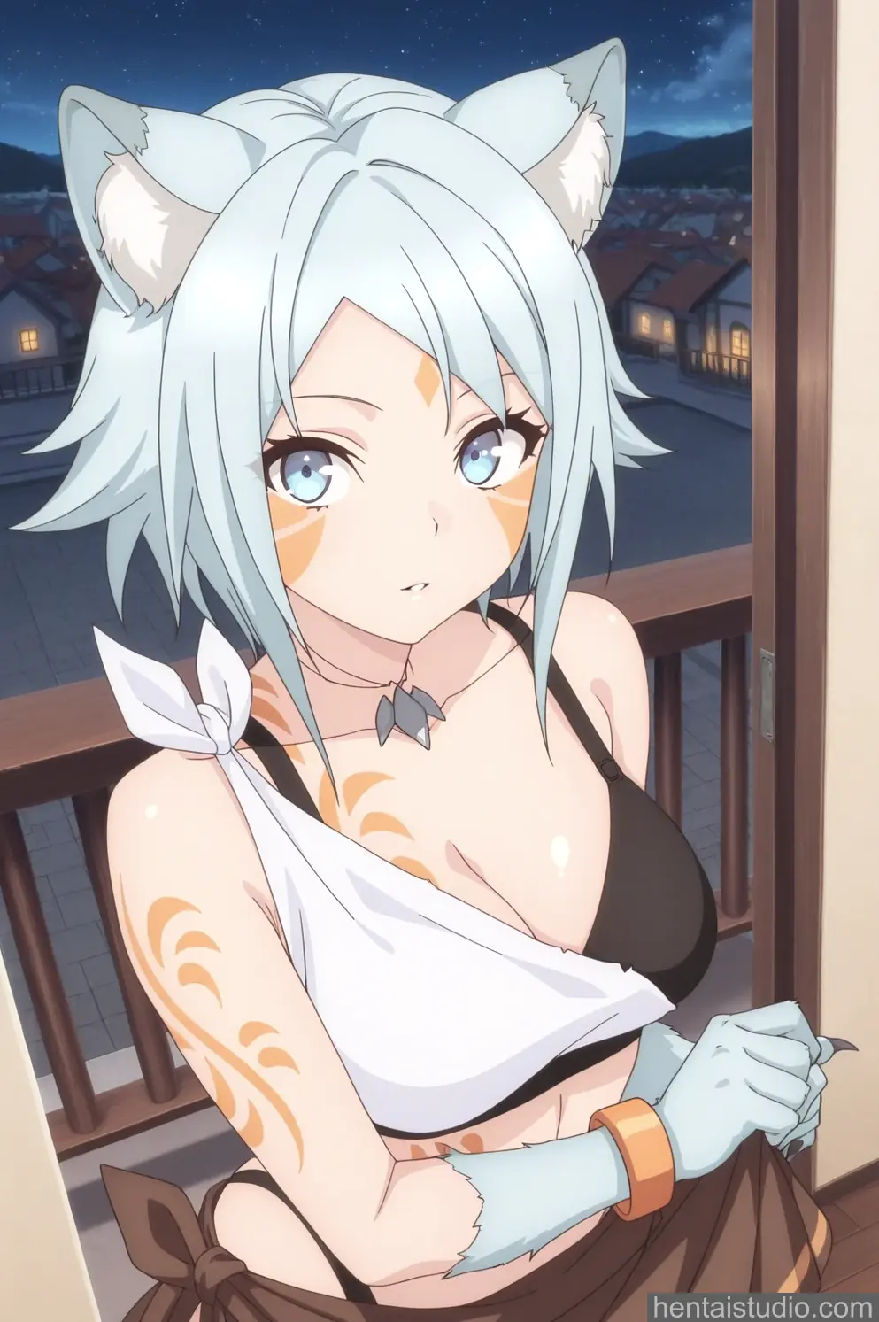 Lynga from The Brilliant Healers New Life In The Shadows hentai art 14 of 200