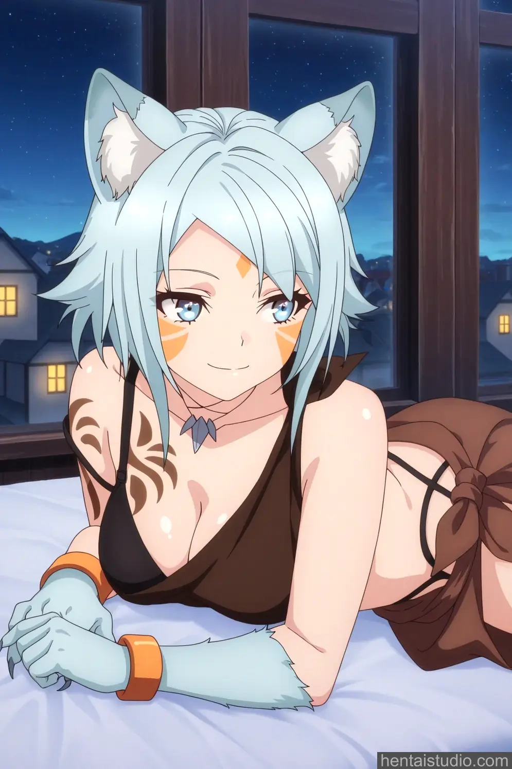 Lynga from The Brilliant Healers New Life In The Shadows hentai art 20 of 200
