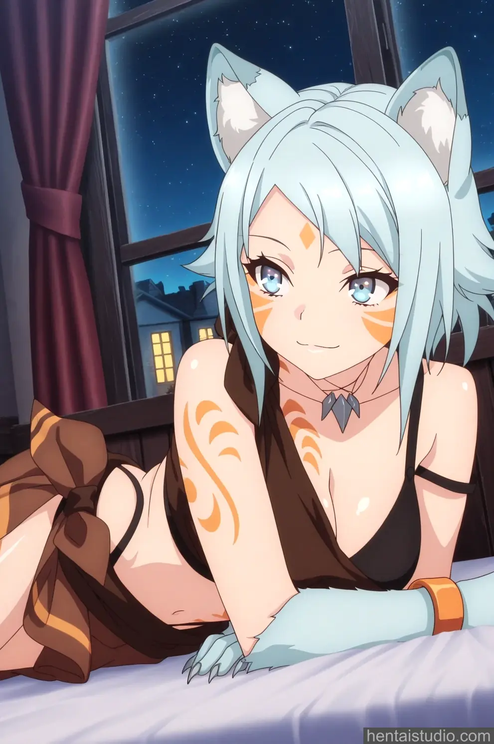 Lynga from The Brilliant Healers New Life In The Shadows hentai art 23 of 200