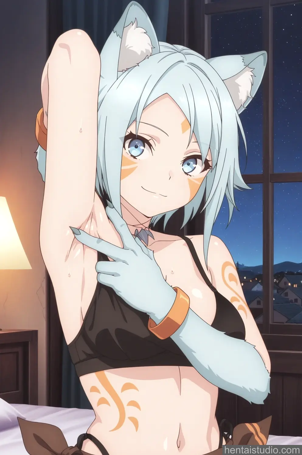 Lynga from The Brilliant Healers New Life In The Shadows hentai art 31 of 200