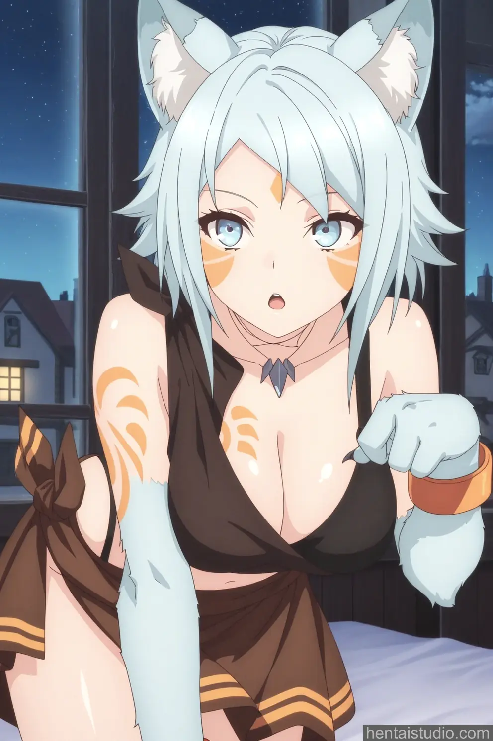 Lynga from The Brilliant Healers New Life In The Shadows hentai art 38 of 200
