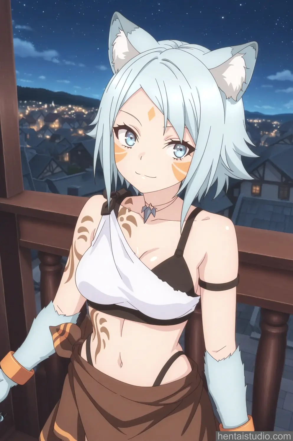 Lynga from The Brilliant Healers New Life In The Shadows hentai art 5 of 200