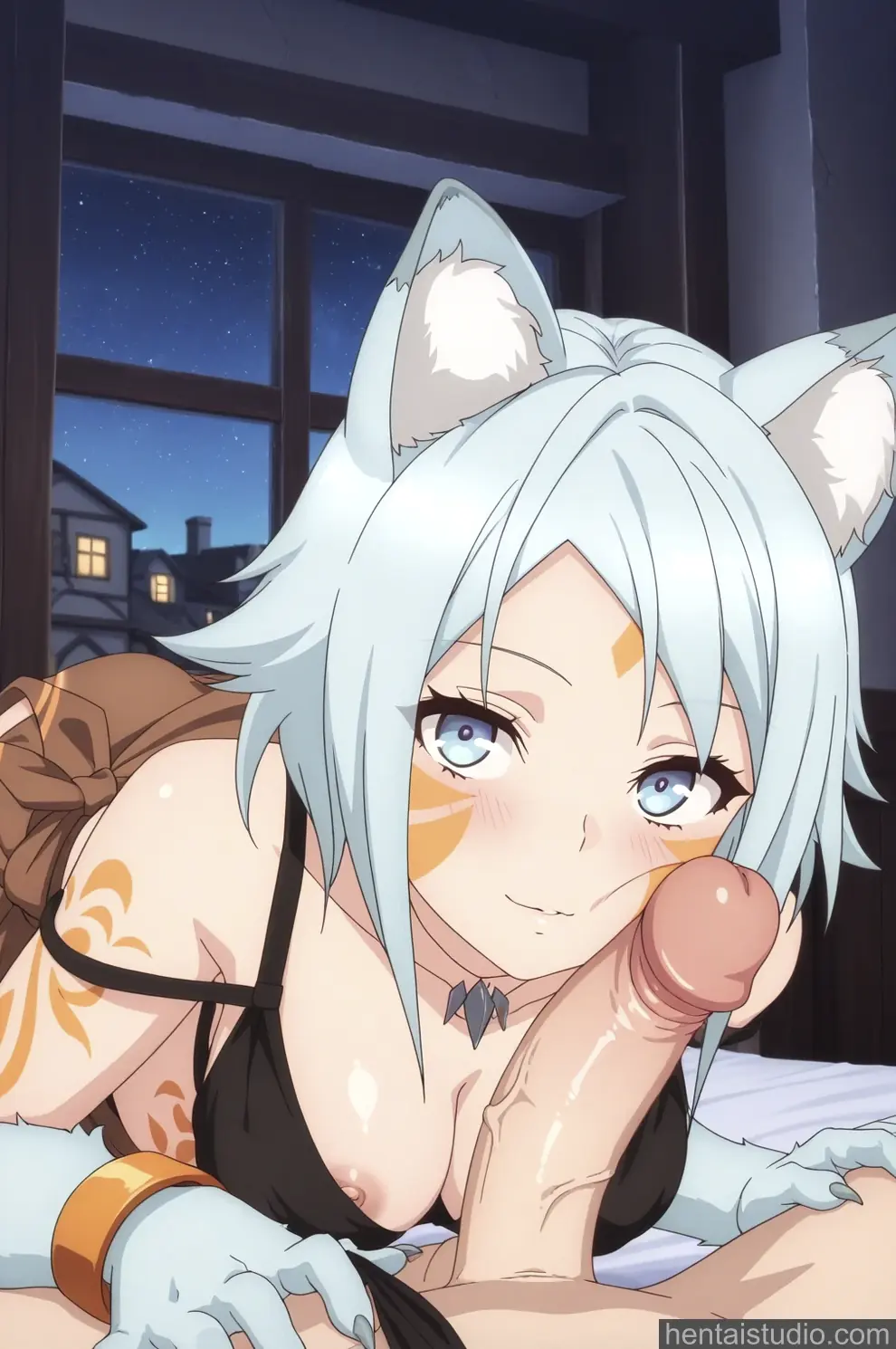 Lynga from The Brilliant Healers New Life In The Shadows hentai art 63 of 200