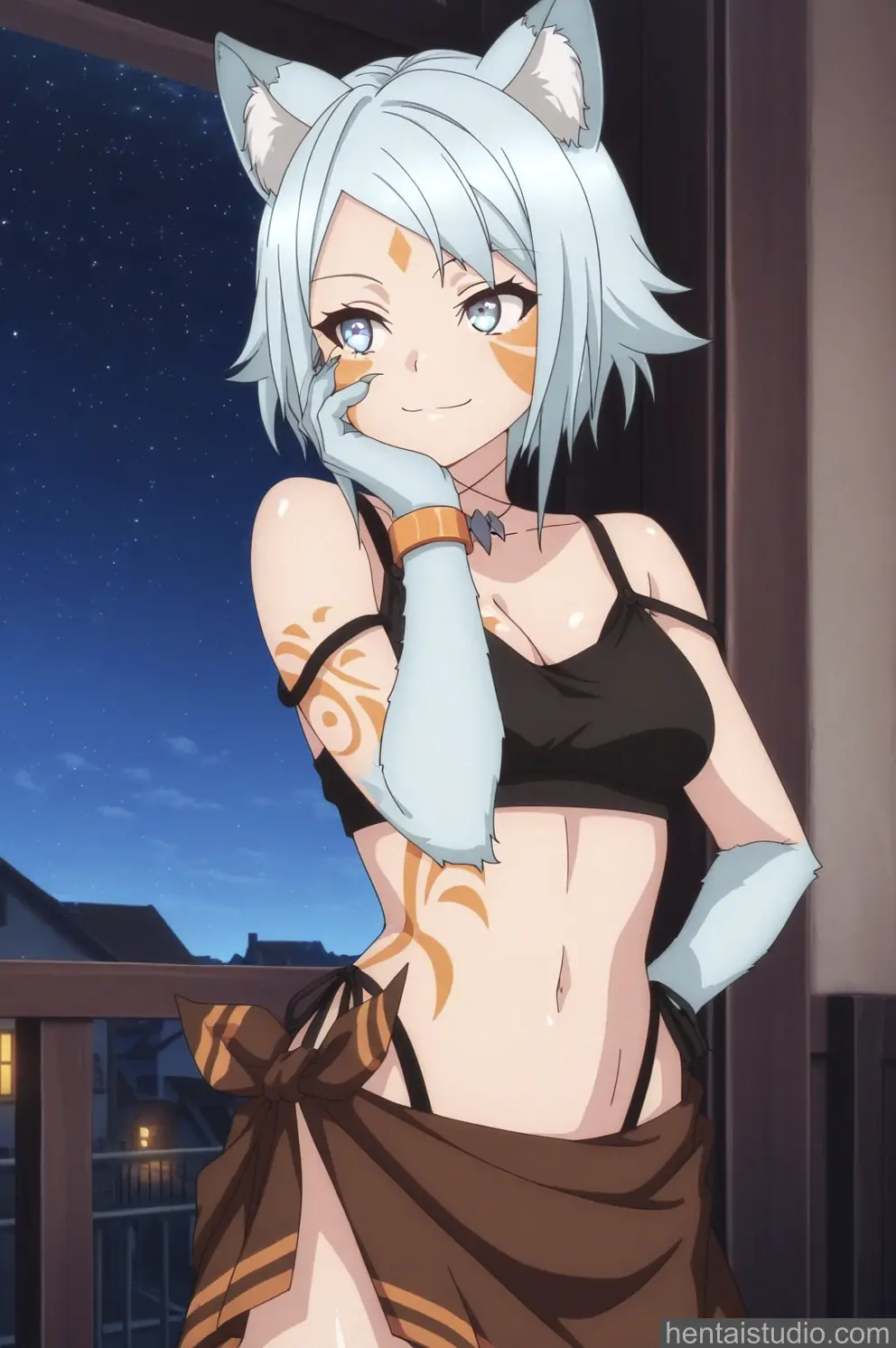 Lynga from The Brilliant Healers New Life In The Shadows hentai art 8 of 200