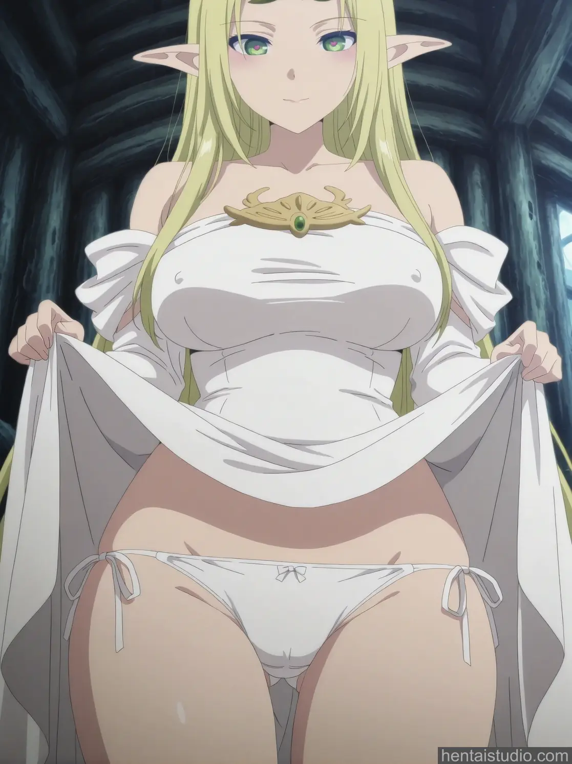 Lyutillis Haltina from Arifureta: From Commonplace To World's Strongest hentai art 17 of 23