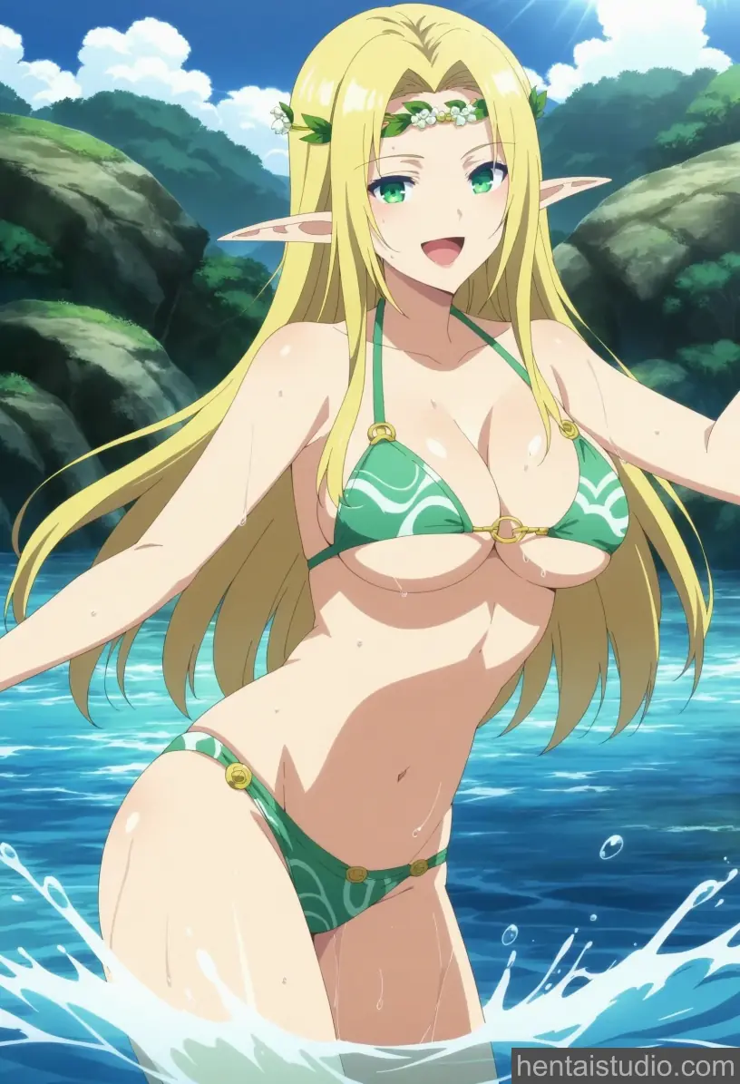 Lyutillis Haltina from Arifureta: From Commonplace To World's Strongest hentai art 60 of 62