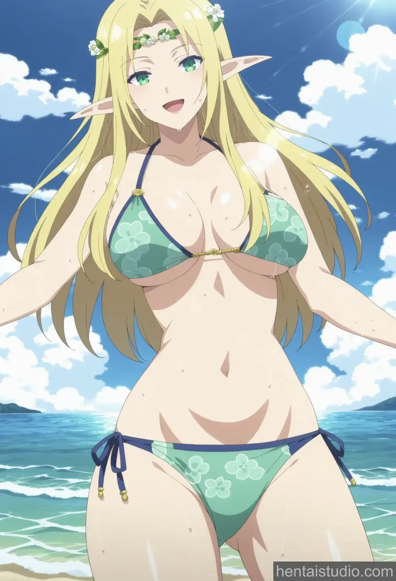 Lyutillis Haltina from Arifureta: From Commonplace To World's Strongest hentai art 61 of 62